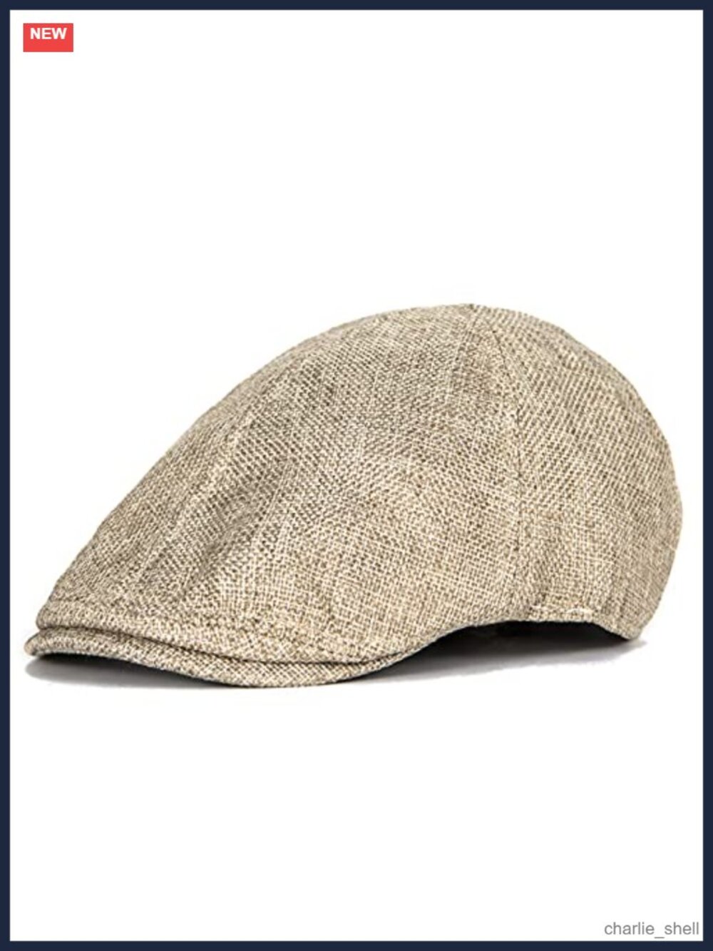 Polyester Newsboy Cap Ivy Flat Beret Cabbie Hat Breathable Mesh Adjustable